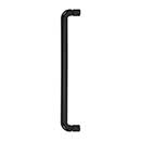 Atlas Homewares [A6048-BL] Die Cast Zinc Appliance/Door Pull Handle - Amplify Series - Matte Black Finish - 12" C/C - 12 11/16" L