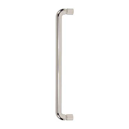 Atlas Homewares [A6048-PN] Die Cast Zinc Appliance/Door Pull Handle - Amplify Series - Polished Nickel Finish - 12" C/C - 12 11/16" L