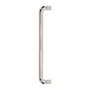 Atlas Homewares [A6048-PN] Die Cast Zinc Appliance/Door Pull Handle - Amplify Series - Polished Nickel Finish - 12" C/C - 12 11/16" L