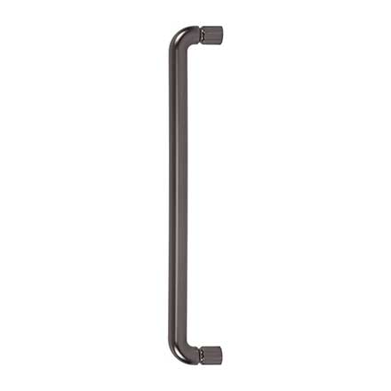Atlas Homewares [A6048-SL] Die Cast Zinc Appliance/Door Pull Handle - Amplify Series - Slate Finish - 12" C/C - 12 11/16" L