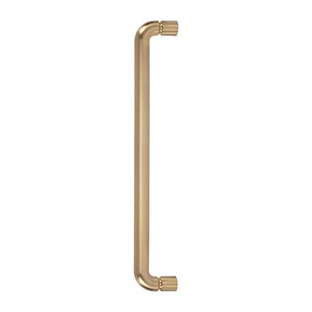 Atlas Homewares [A6048-WB] Die Cast Zinc Appliance/Door Pull Handle - Amplify Series - Warm Brass Finish - 12" C/C - 12 11/16" L