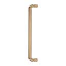 Atlas Homewares [A6048-WB] Die Cast Zinc Appliance/Door Pull Handle - Amplify Series - Warm Brass Finish - 12" C/C - 12 11/16" L