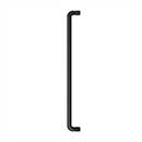 Atlas Homewares [A6049-BL] Die Cast Zinc Appliance/Door Pull Handle - Amplify Series - Matte Black Finish - 18" C/C - 18 11/16" L