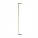 Atlas Homewares [A6049-BRN] Die Cast Zinc Appliance/Door Pull Handle - Amplify Series - Brushed Nickel Finish - 18" C/C - 18 11/16" L