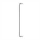 Atlas Homewares [A6049-CH] Die Cast Zinc Appliance/Door Pull Handle - Amplify Series - Polished Chrome Finish - 18" C/C - 18 11/16" L