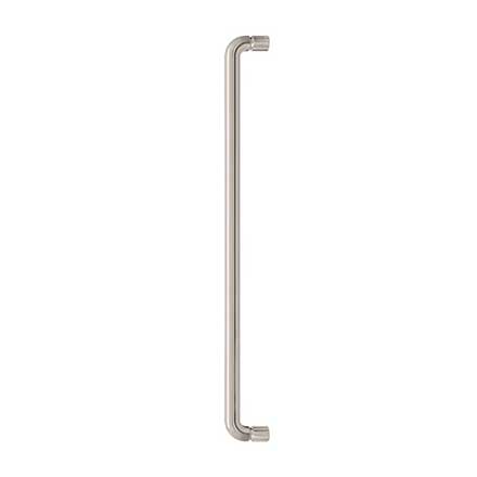 Atlas Homewares [A6049-PN] Die Cast Zinc Appliance/Door Pull Handle - Amplify Series - Polished Nickel Finish - 18" C/C - 18 11/16" L