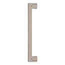 Atlas Homewares [A6067-BRN] Die Cast Zinc Appliance/Door Pull Handle - Ballina Series - Brushed Nickel Finish - 12" C/C - 13 1/4" L
