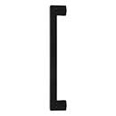 Atlas Homewares [A6068-BL] Die Cast Zinc Appliance/Door Pull Handle - Ballina Series - Matte Black Finish - 18" C/C - 19 1/4" L