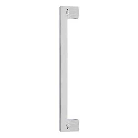 Atlas Homewares [A6068-CH] Die Cast Zinc Appliance/Door Pull Handle - Ballina Series - Polished Chrome Finish - 18" C/C - 19 1/4" L