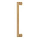 Atlas Homewares [A6068-WB] Die Cast Zinc Appliance/Door Pull Handle - Ballina Series - Warm Brass Finish - 18" C/C - 19 1/4" L