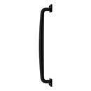 Atlas Homewares [A547-BL] Die Cast Zinc Appliance Pull Handle - Benning Series - Matte Black Finish - 12&quot; C/C - 13 1/2&quot; L