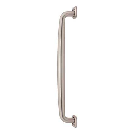 Atlas Homewares [A547-BRN] Die Cast Zinc Appliance Pull Handle - Benning Series - Brushed Nickel Finish - 12&quot; C/C - 13 1/2&quot; L