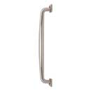Atlas Homewares [A547-BRN] Die Cast Zinc Appliance Pull Handle - Benning Series - Brushed Nickel Finish - 12&quot; C/C - 13 1/2&quot; L