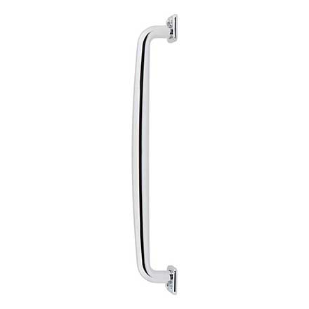 Atlas Homewares [A547-CH] Die Cast Zinc Appliance Pull Handle - Benning Series - Polished Chrome Finish - 12&quot; C/C - 13 1/2&quot; L