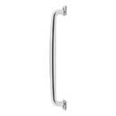 Atlas Homewares [A547-CH] Die Cast Zinc Appliance Pull Handle - Benning Series - Polished Chrome Finish - 12&quot; C/C - 13 1/2&quot; L