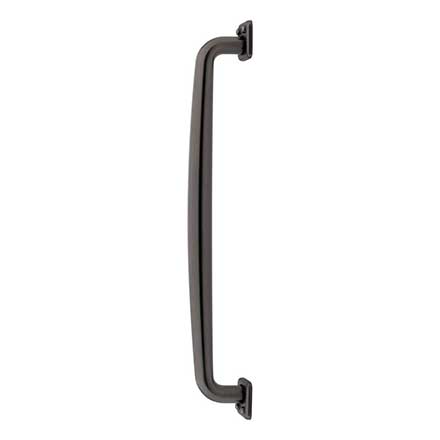 Atlas Homewares [A547-SL] Die Cast Zinc Appliance Pull Handle - Benning Series - Slate Finish - 12&quot; C/C - 13 1/2&quot; L