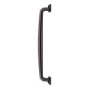 Atlas Homewares [A547-SL] Die Cast Zinc Appliance Pull Handle - Benning Series - Slate Finish - 12&quot; C/C - 13 1/2&quot; L
