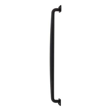 Atlas Homewares [A548-BL] Die Cast Zinc Appliance Pull Handle - Benning Series - Matte Black Finish - 18&quot; C/C - 19 1/2&quot; L