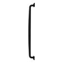 Atlas Homewares [A548-BL] Die Cast Zinc Appliance Pull Handle - Benning Series - Matte Black Finish - 18&quot; C/C - 19 1/2&quot; L