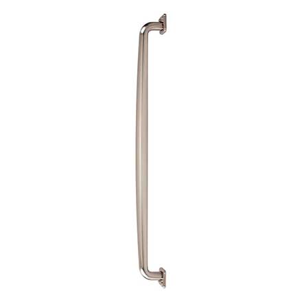 Atlas Homewares [A548-BRN] Die Cast Zinc Appliance Pull Handle - Benning Series - Brushed Nickel Finish - 18" C/C - 19 1/2" L