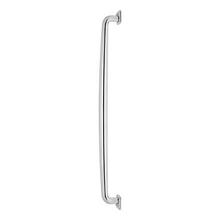 Atlas Homewares [A548-CH] Die Cast Zinc Appliance Pull Handle - Benning Series - Polished Chrome Finish - 18&quot; C/C - 19 1/2&quot; L
