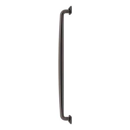 Atlas Homewares [A548-SL] Die Cast Zinc Appliance Pull Handle - Benning Series - Slate Finish - 18&quot; C/C - 19 1/2&quot; L
