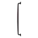 Atlas Homewares [A548-SL] Die Cast Zinc Appliance Pull Handle - Benning Series - Slate Finish - 18&quot; C/C - 19 1/2&quot; L