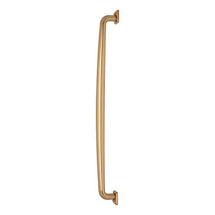 Atlas Homewares [A548-WB] Die Cast Zinc Appliance Pull Handle - Benning Series - Warm Brass Finish - 18" C/C - 19 1/2" L