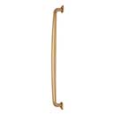 Atlas Homewares [A548-WB] Die Cast Zinc Appliance Pull Handle - Benning Series - Warm Brass Finish - 18&quot; C/C - 19 1/2&quot; L