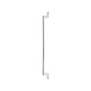 Atlas Homewares [A307-CH] Die Cast Zinc Appliance/Door Pull Handle - Bradbury Series - Polished Chrome Finish - 18" C/C - 21 1/16" L