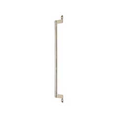 Atlas Homewares [A307-PN] Die Cast Zinc Appliance/Door Pull Handle - Bradbury Series - Polished Nickel Finish - 18&quot; C/C - 21 1/16&quot; L