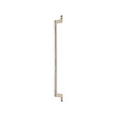 Atlas Homewares [A307-PN] Die Cast Zinc Appliance/Door Pull Handle - Bradbury Series - Polished Nickel Finish - 18&quot; C/C - 21 1/16&quot; L