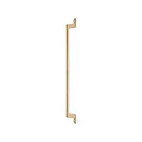 Atlas Homewares [A307-WB] Die Cast Zinc Appliance/Door Pull Handle - Bradbury Series - Warm Brass Finish - 18" C/C - 21 1/16" L