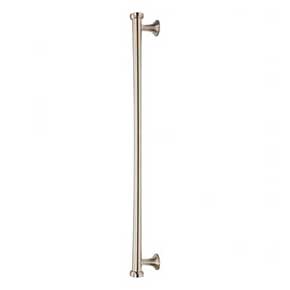 Atlas Homewares [445-BRN] Die Cast Zinc Appliance/Door Pull Handle - Browning Series - Brushed Nickel Finish - 18" C/C - 20 1/8" L