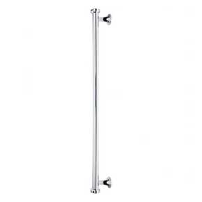Atlas Homewares [445-CH] Die Cast Zinc Appliance/Door Pull Handle - Browning Series - Polished Chrome Finish - 18" C/C - 20 1/8" L