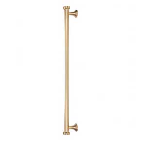 Atlas Homewares [445-CM] Die Cast Zinc Appliance/Door Pull Handle - Browning Series - Champagne Finish - 18" C/C - 20 1/8" L