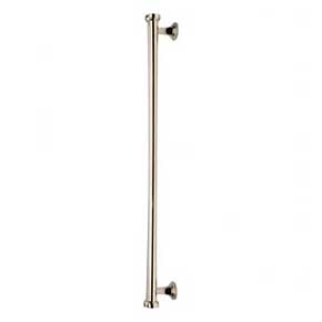 Atlas Homewares [445-PN] Die Cast Zinc Appliance/Door Pull Handle - Browning Series - Polished Nickel Finish - 18" C/C - 20 1/8" L
