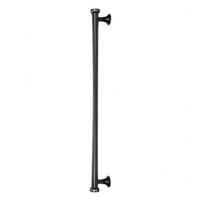 Atlas Homewares [445-VB] Die Cast Zinc Appliance/Door Pull Handle - Browning Series - Venetian Bronze Finish - 18" C/C - 20 1/8" L