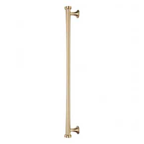 Atlas Homewares [445-WB] Die Cast Zinc Appliance/Door Pull Handle - Browning Series - Warm Brass Finish - 18" C/C - 20 1/8" L