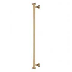 Atlas Homewares [445-WB] Die Cast Zinc Appliance/Door Pull Handle - Browning Series - Warm Brass Finish - 18&quot; C/C - 20 1/8&quot; L