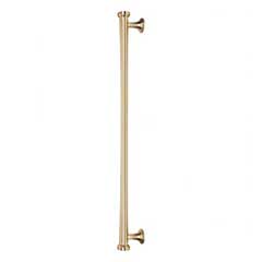 Atlas Homewares [445-WB] Die Cast Zinc Appliance/Door Pull Handle - Browning Series - Warm Brass Finish - 18&quot; C/C - 20 1/8&quot; L