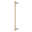 Atlas Homewares [445-WB] Die Cast Zinc Appliance/Door Pull Handle - Browning Series - Warm Brass Finish - 18" C/C - 20 1/8" L