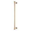 Atlas Homewares [445-WB] Die Cast Zinc Appliance/Door Pull Handle - Browning Series - Warm Brass Finish - 18&quot; C/C - 20 1/8&quot; L