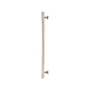 Atlas Homewares [446-BRN] Die Cast Zinc Appliance/Door Pull Handle - Conga Series - Brushed Nickel Finish - 18" C/C - 21 5/8" L