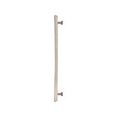 Atlas Homewares [446-BRN] Die Cast Zinc Appliance/Door Pull Handle - Conga Series - Brushed Nickel Finish - 18" C/C - 21 5/8" L