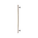 Atlas Homewares [446-BRN] Die Cast Zinc Appliance/Door Pull Handle - Conga Series - Brushed Nickel Finish - 18&quot; C/C - 21 5/8&quot; L
