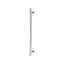 Atlas Homewares [446-BRN] Die Cast Zinc Appliance/Door Pull Handle - Conga Series - Brushed Nickel Finish - 18&quot; C/C - 21 5/8&quot; L