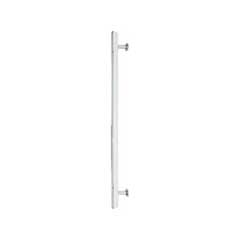 Atlas Homewares [446-CH] Die Cast Zinc Appliance/Door Pull Handle - Conga Series - Polished Chrome Finish - 18&quot; C/C - 21 5/8&quot; L