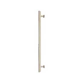 Atlas Homewares [446-PN] Die Cast Zinc Appliance/Door Pull Handle - Conga Series - Polished Nickel Finish - 18" C/C - 21 5/8" L