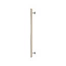 Atlas Homewares [446-PN] Die Cast Zinc Appliance/Door Pull Handle - Conga Series - Polished Nickel Finish - 18&quot; C/C - 21 5/8&quot; L